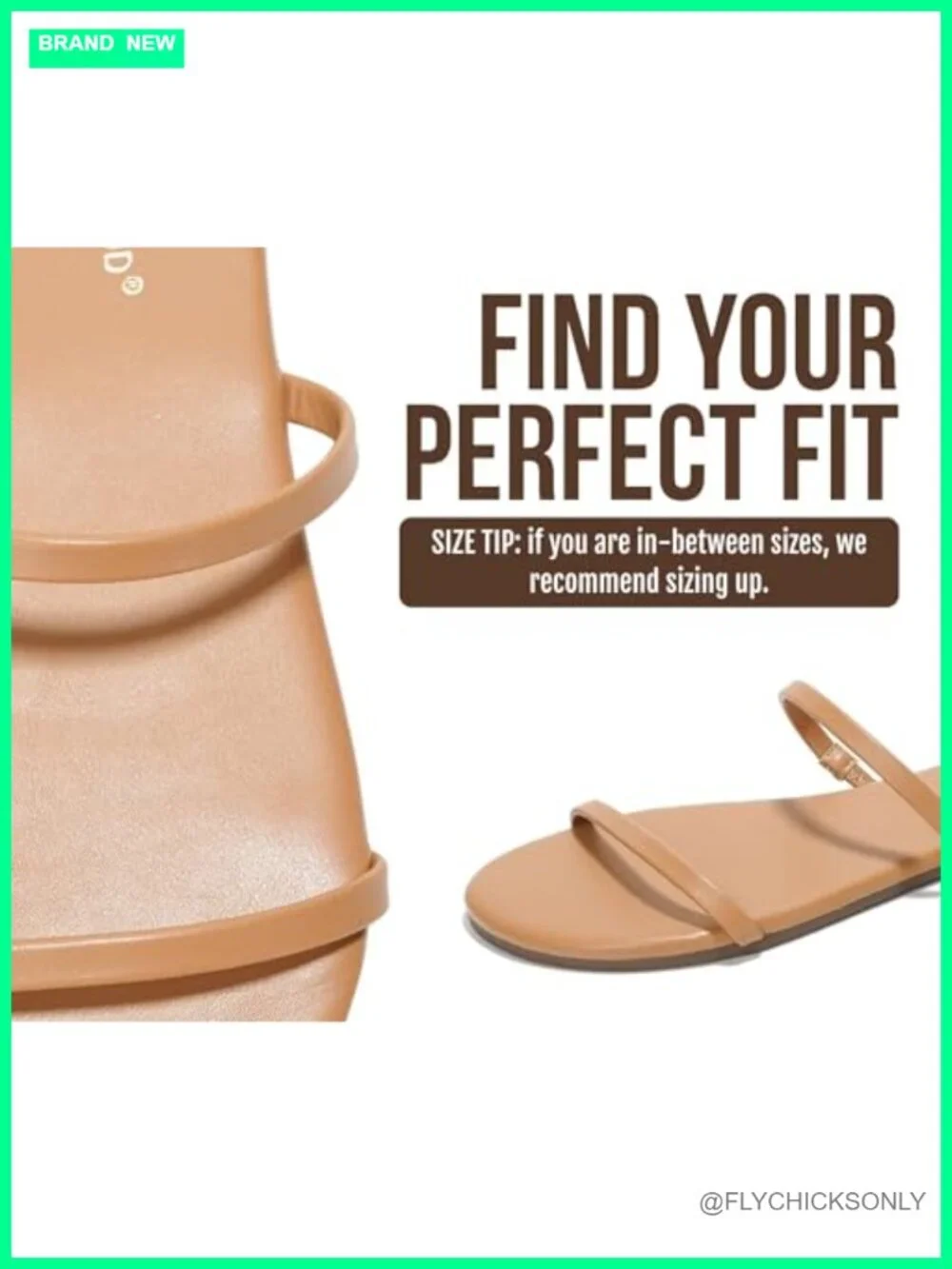 Slide Sandals with Memory Foam Insole Non-Slip Sole Lightweight